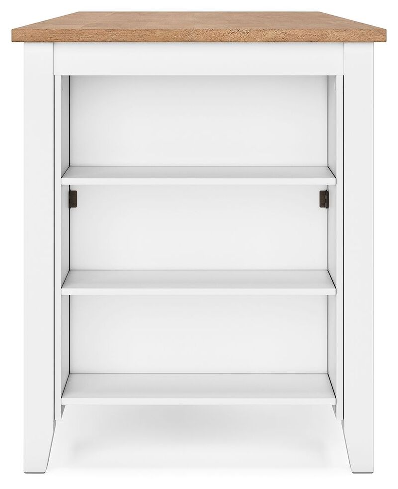 Gesthaven Counter Height Dining Table- White