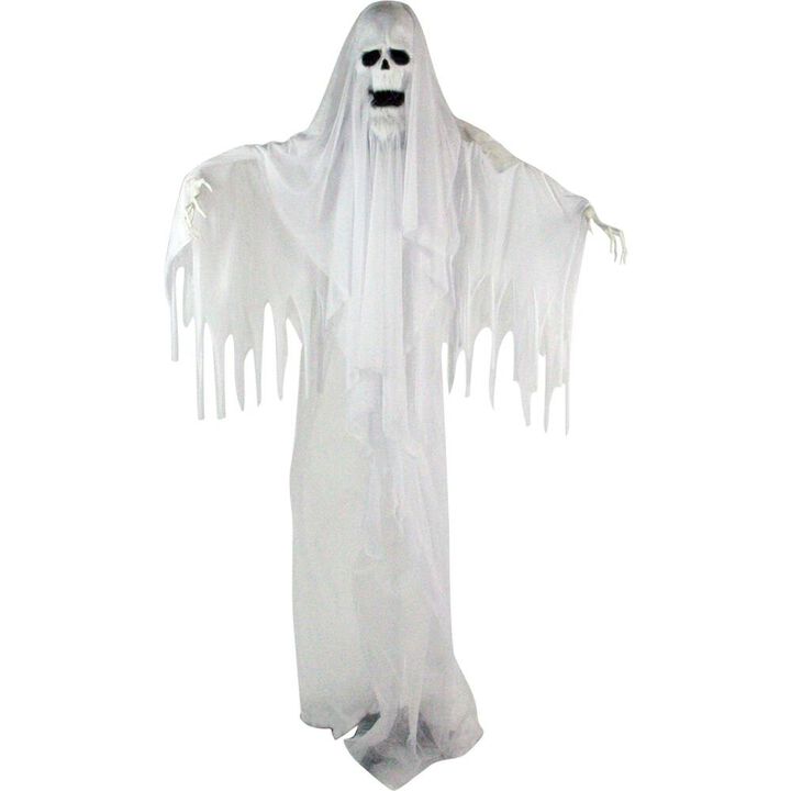 Haunted Hill Farm 72 Standing Ghost, Lights, Sound