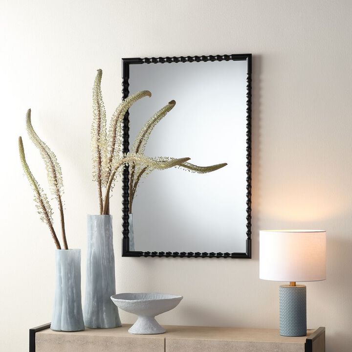 Particle Iron Wall Mirror