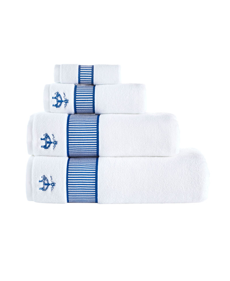 Brooks Brothers Fancy Border Bath Towel