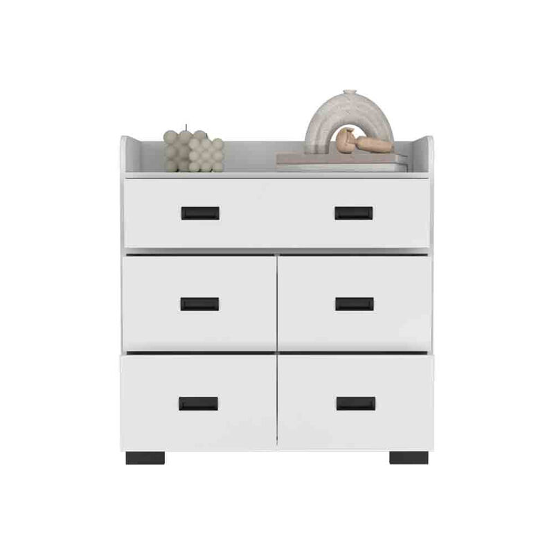 Dresser Wuuman, Bedroom, White