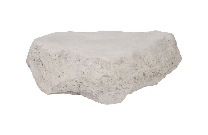 Cast Boulder Small Coffee Table