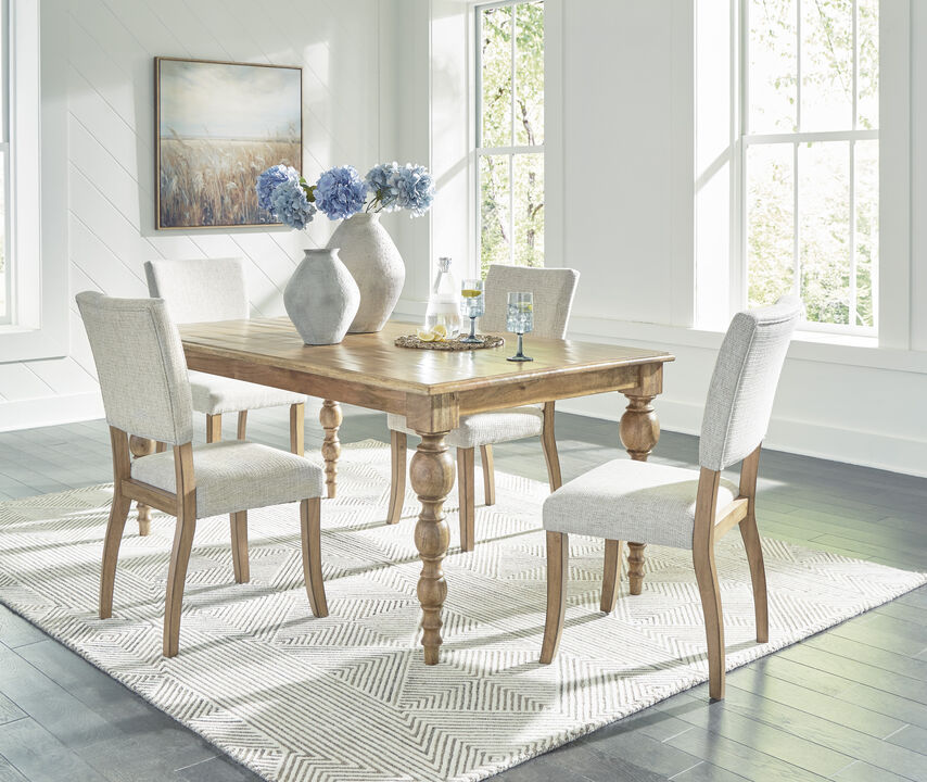 Rybergston 5-Piece Dining Set