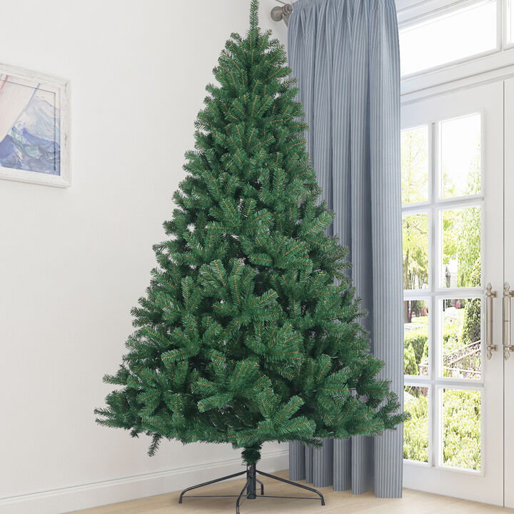 Artificial Christmas Tree Full & Lush Natural Spruce for Festive Holiday Decor