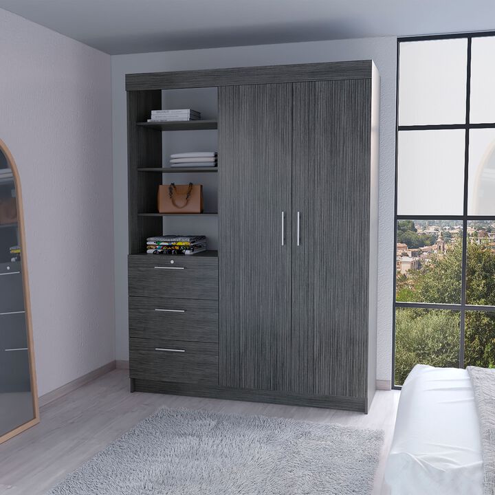 Tempe 3 Drawers Armoire