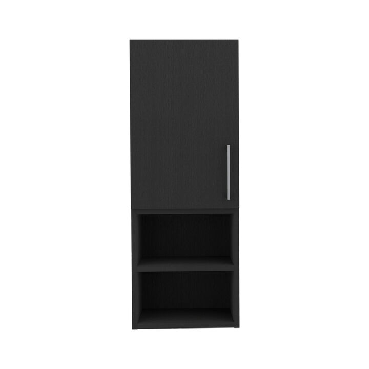 Medicine Cabinet Jozz, Bathroom, Black
