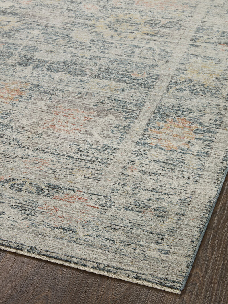 Millennium MIE01 Blue/Multi 3'6" x 5'6" Rug