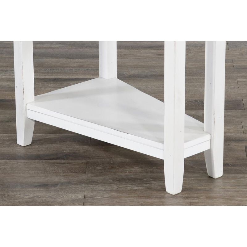 Sunny Designs Carriage House Chair Side Table