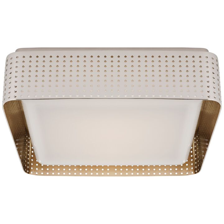 Precision 12.5" Sq Flush Mnt