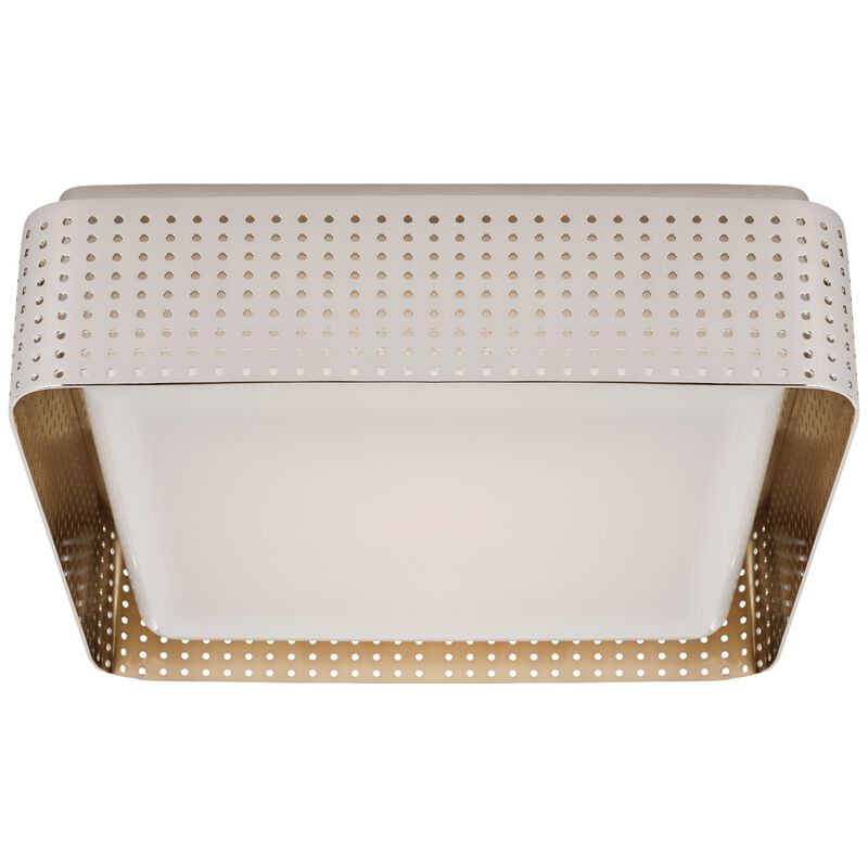 Precision 12.5" Sq Flush Mnt