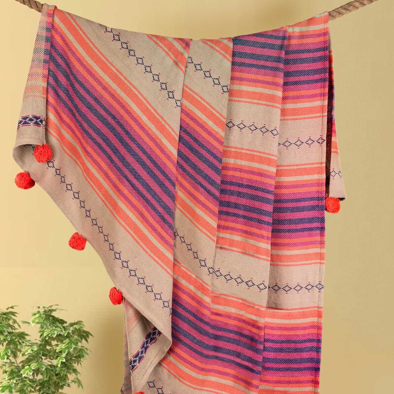 Rodeo Throw Blanket, 70X70