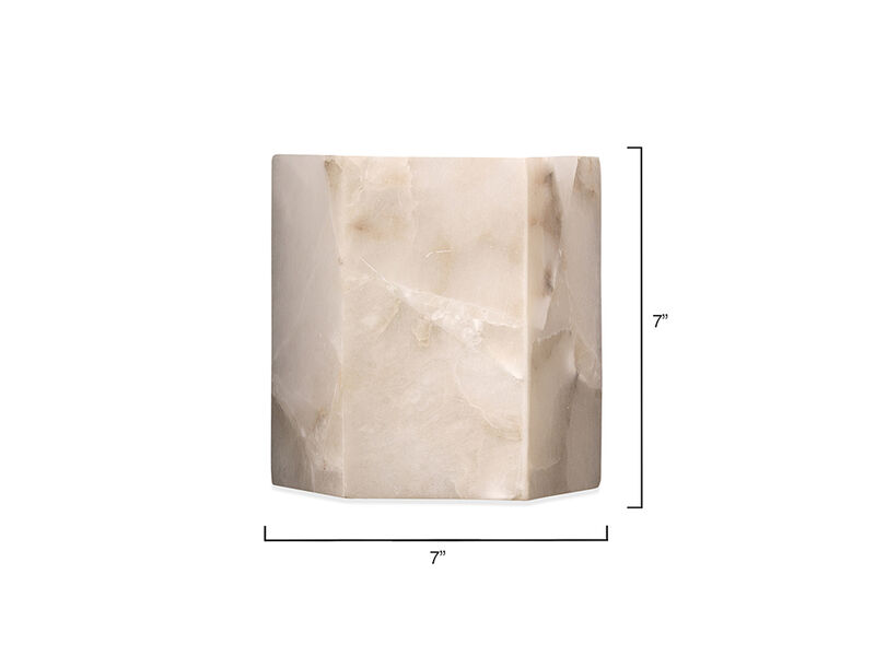 Borealis Hexagon Wall Sconce