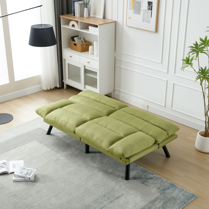 Merax Convertible Fabric Sleeper Sofa Bed