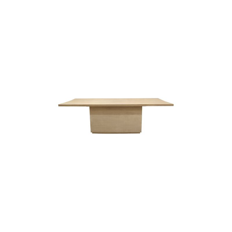 Alex Hamilton Flagstaff 108 Dining Table in Stone Natural