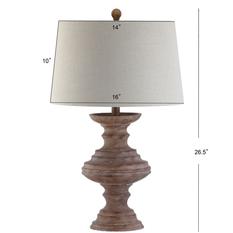 Scarlett Resin LED Table Lamp