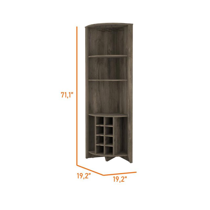 Bouvet Corner Bar Cabinet