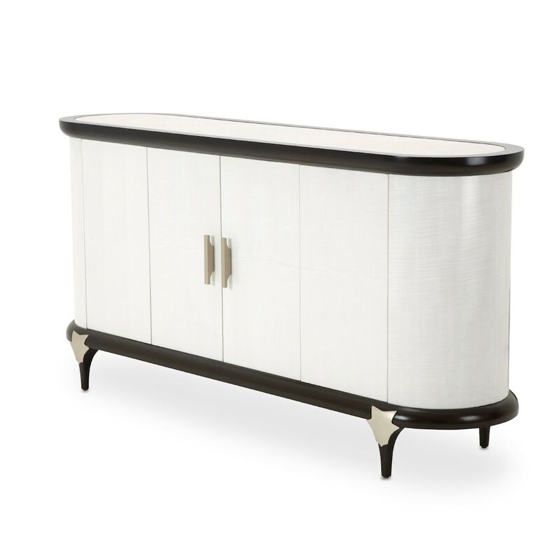 Michael Amini Paris Chic Sideboard - Espresso
