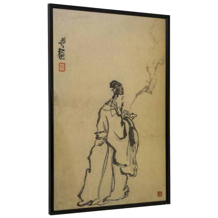 Textured Framed Print
