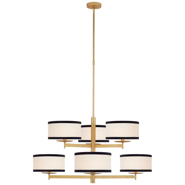 Walker Medium Two Tier Chandelier