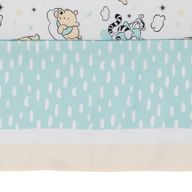 Lambs & Ivy Disney Baby Winnie the Pooh Hugs 3-Piece Nursery Crib Bedding Set