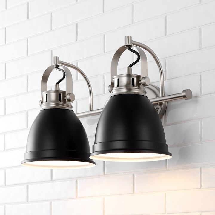 Phineas Adjustable Farmhouse Bohemian Iron LED Vanity Light