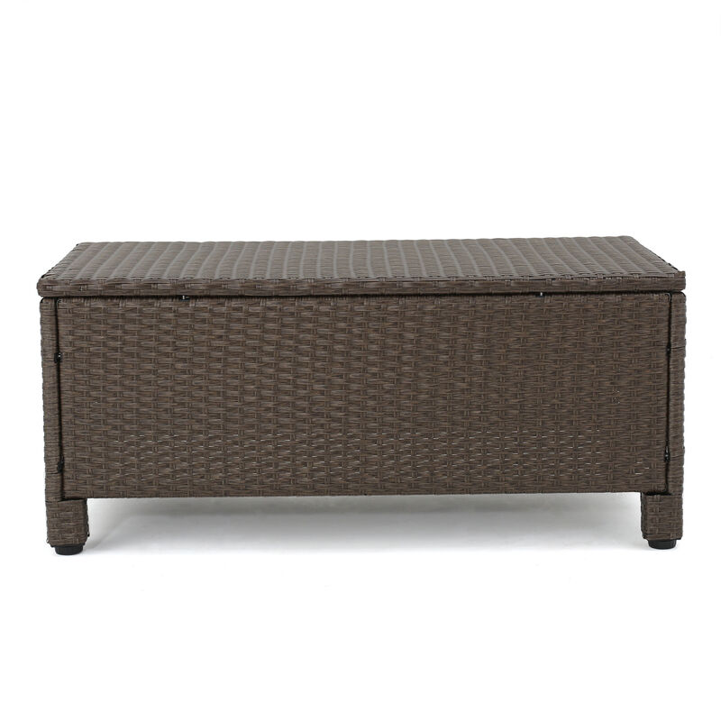 Merax 4 Pieces Outdoor Rattan  Sofa Set