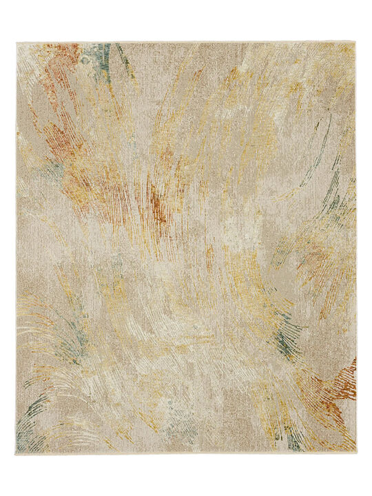 Memento Artifact Beige 10' X 14' Rug