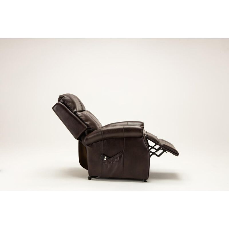 Comfort Pointe Lehman Brown Traditional Lift Chair