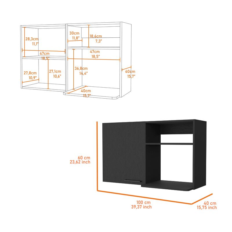 Oklahoma 2 Wall Cabinet