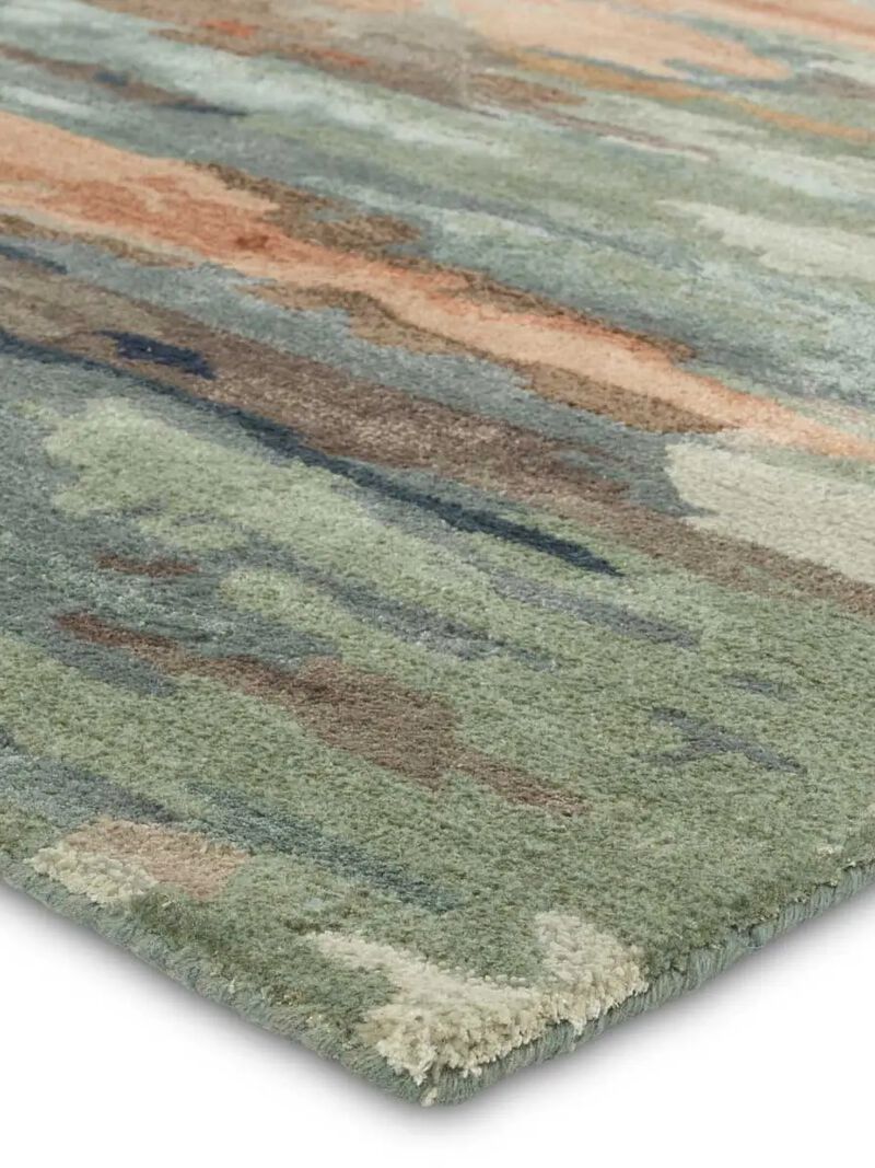 Genesis Ryenn Green 10' x 14' Rug