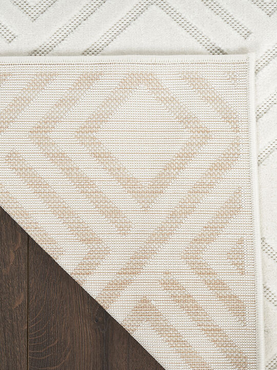 Care Free CAF03 Ivory 7'10" x 9'10" Rug
