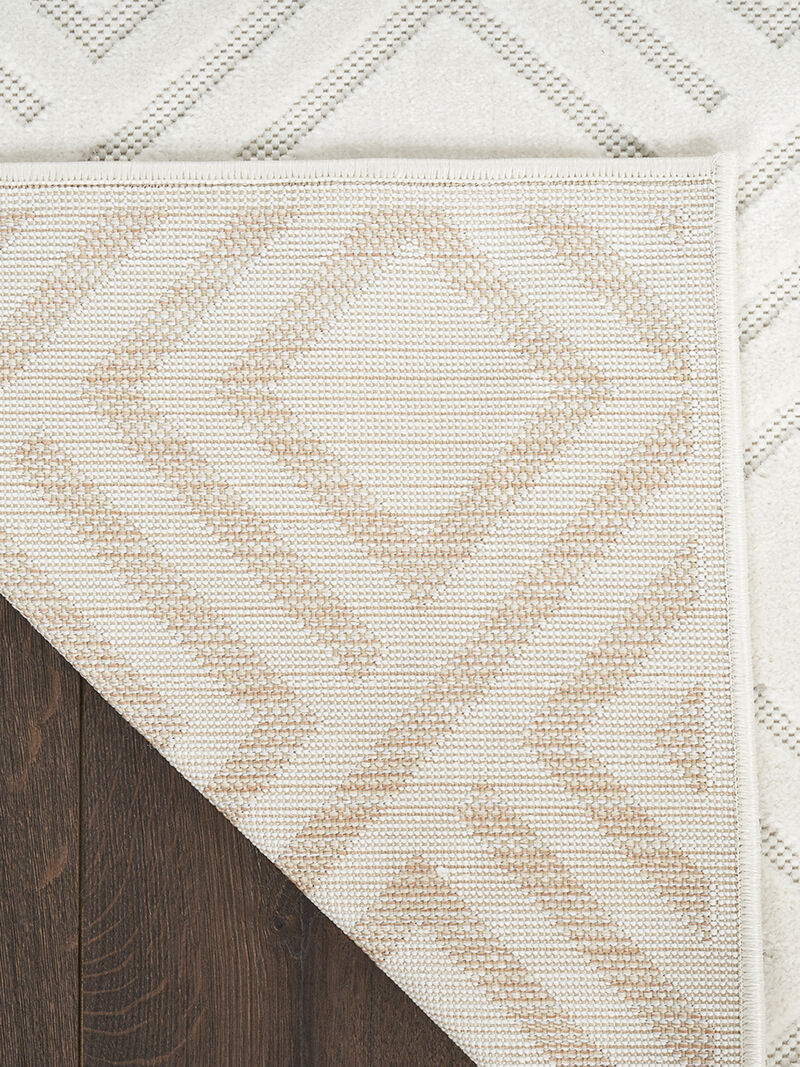 Care Free CAF03 Ivory 7'10" x 9'10" Rug