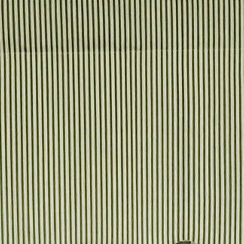 RLF Home Luxurious Modern Design Classic MG-Ticking Stripe Regal Style Window Valance 50" x 17" Black