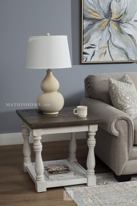 Havalance End Table