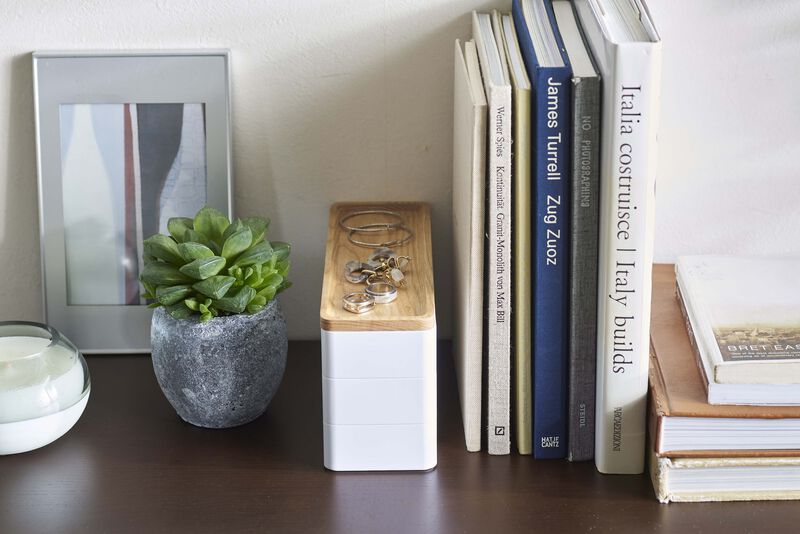Stacking Accessories or Watches Case - Two Styles