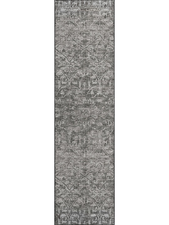 Aberdeen AB1 Graphite 2'3" x 7'6" Rug