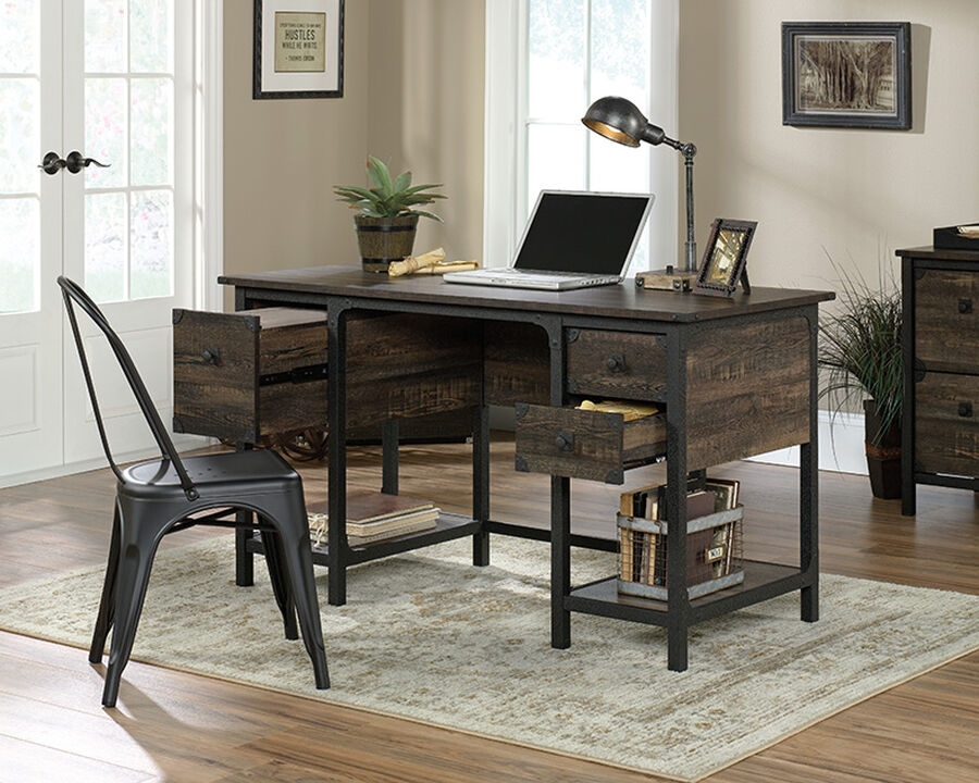 Steel River Double Pedestal Desk