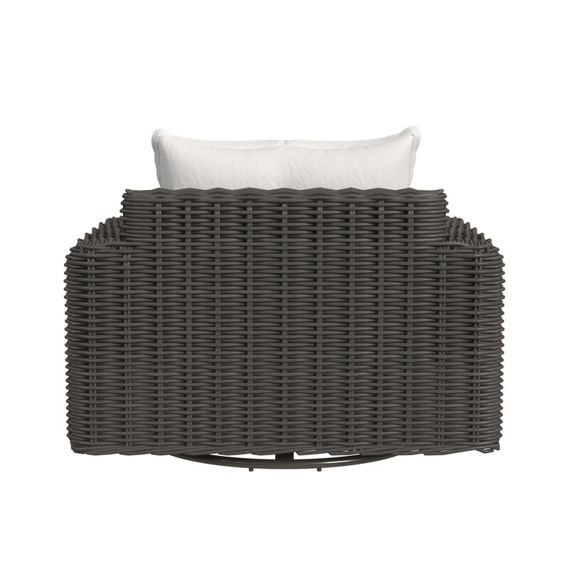 Cabo Oversized Swivel Club Chair