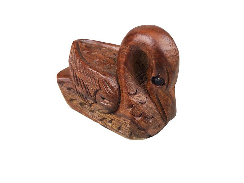 Swan Mini Statue SET 2 pcs