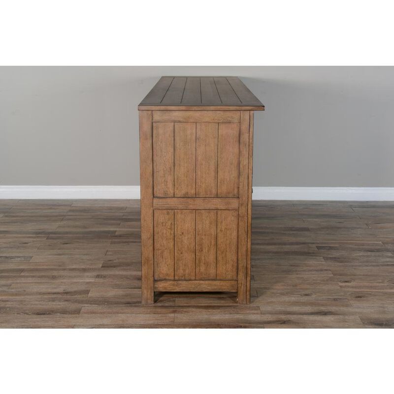 Sunny Designs 80 Transitional Wood Buffet