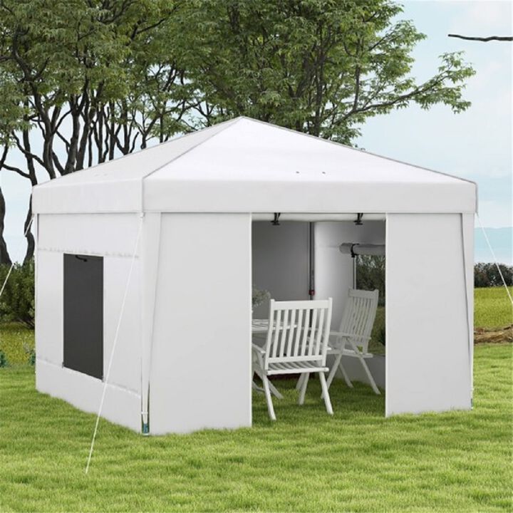 Pop Up Canopy Tent, Portable Outdoor Shelter for Camping, Patio & Events