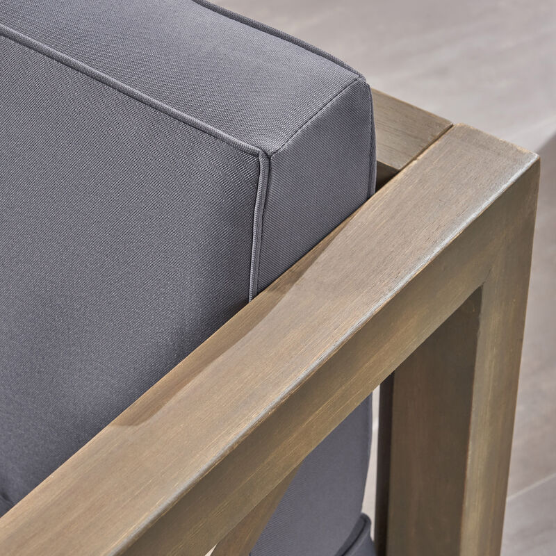 Modern Outdoor Club Chair Arm Chair