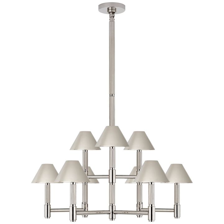 Barrett Med Knurled Chandelier