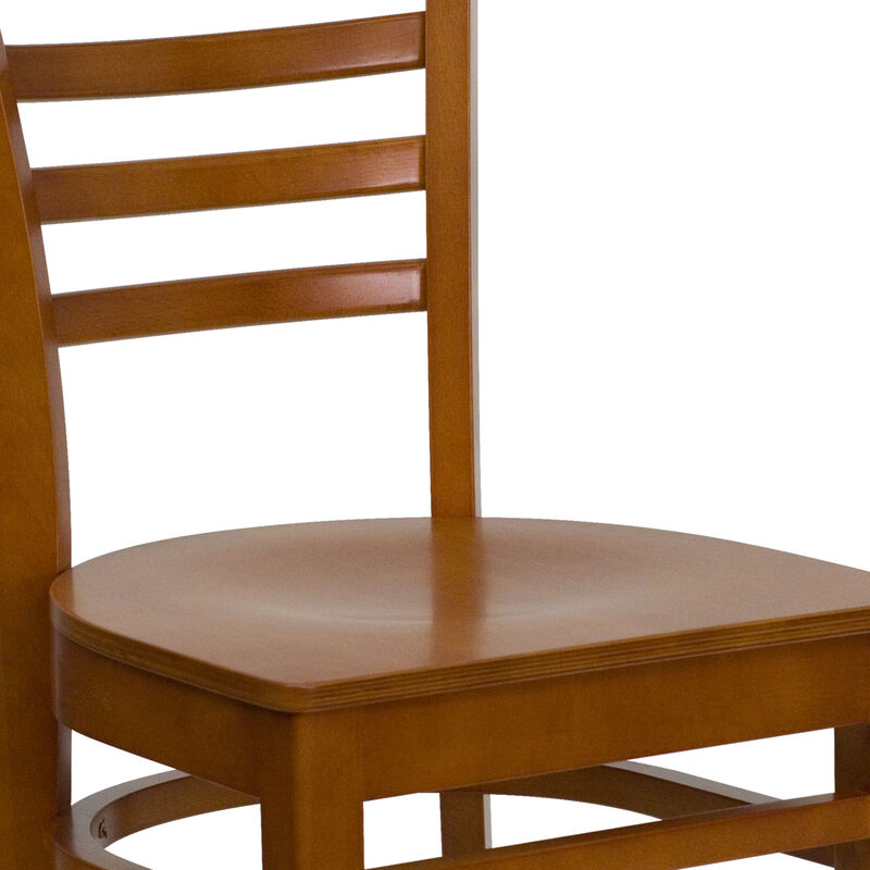Wood Restaurant Chairs