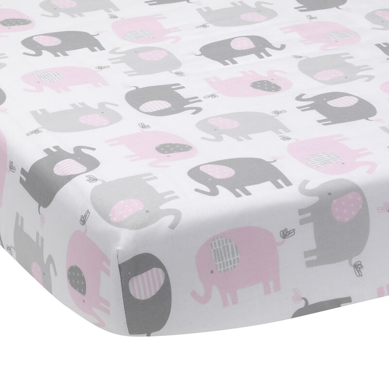 Bedtime Originals Eloise 4-Piece Nursery Baby Crib Bedding Set