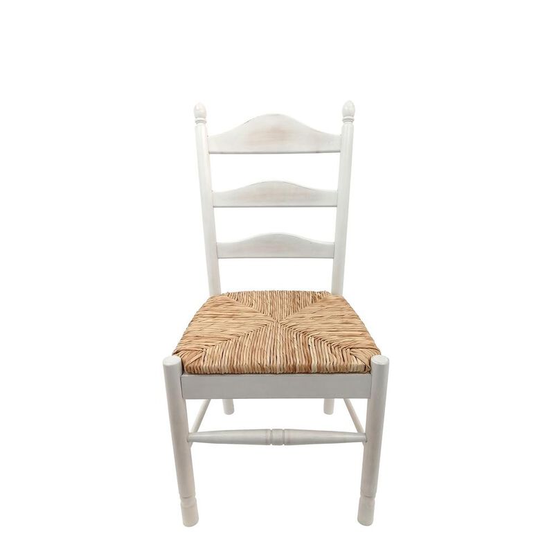 Carolina Living Vera Dining Chair - Whitewash