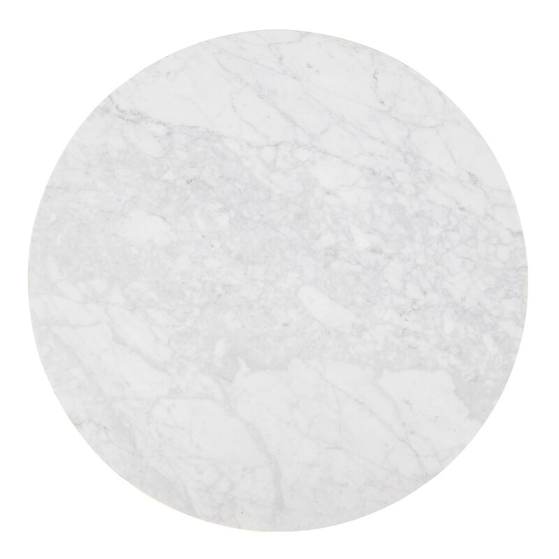 Zuri Dimple Base Accent Table