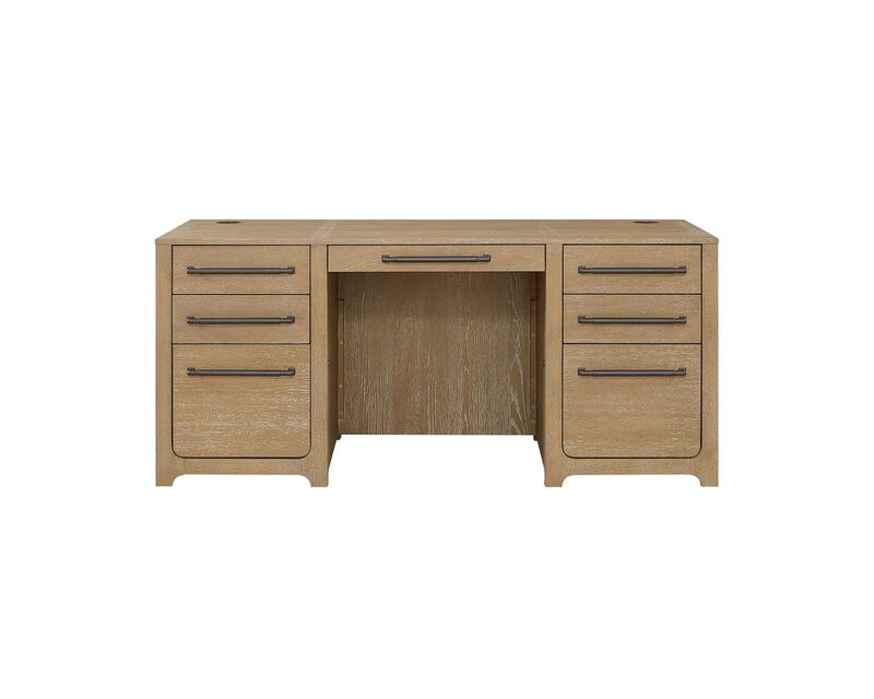 Canyon Drive 68" Double Pedestal Desk