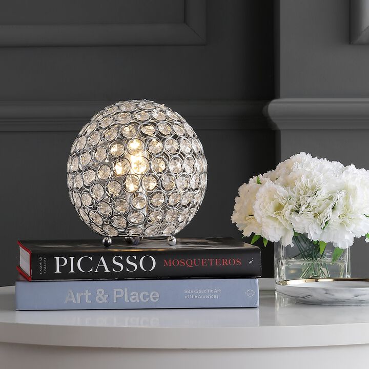 Gemma Acrylic/Metal LED Table Lamp