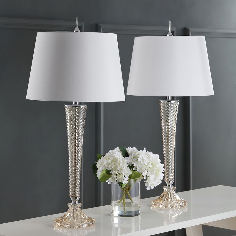Caterina Glass LED Table Lamp